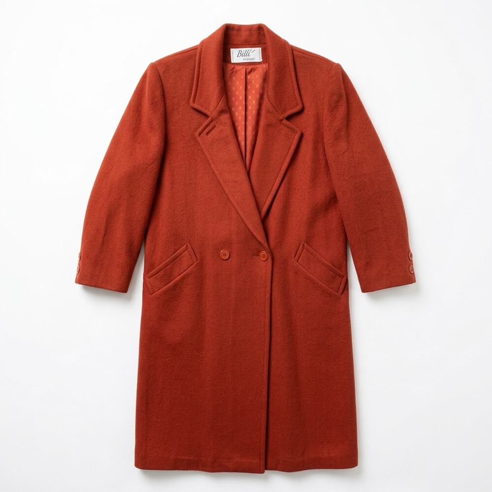 Vintage Billi 100% Wool Coat